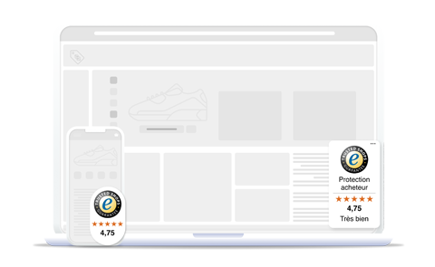 trustbadge parcours achat Trusted Shops