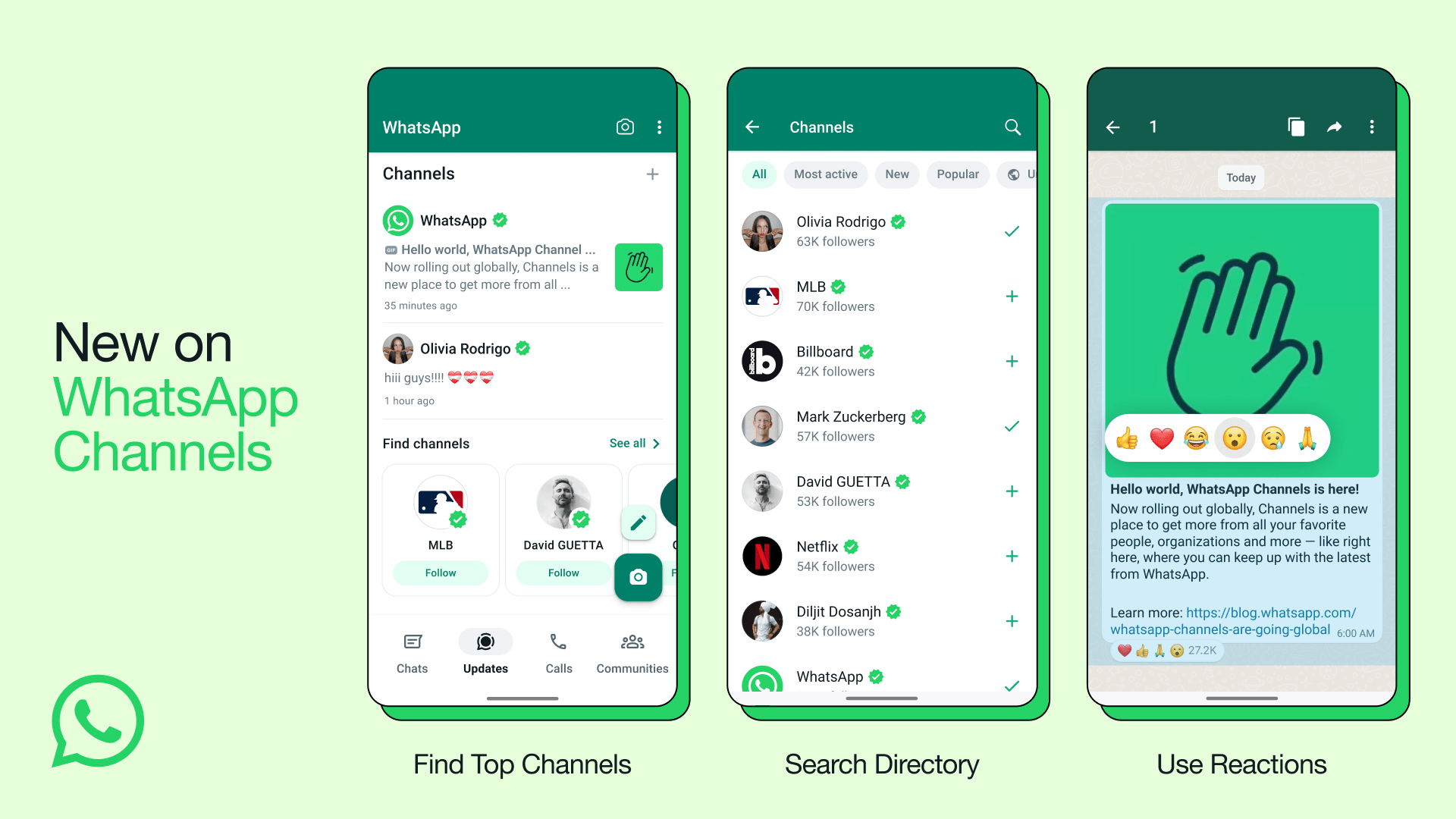 WhatsApp-Channels comment créer une chaine whatsapp