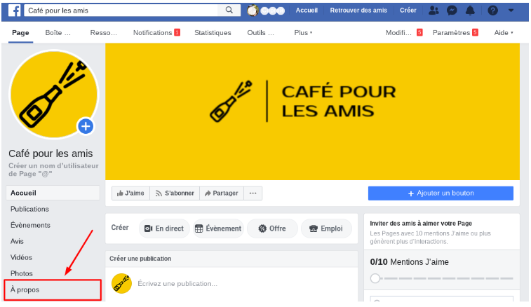 Guide Facebook- Créer et administrer un compte professionnel