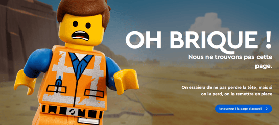 page 404 de la marque logo