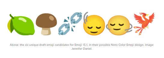 nouveaux emojis septembre 2023