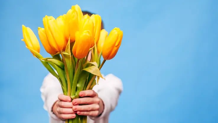 fleurs pour la fête des mères