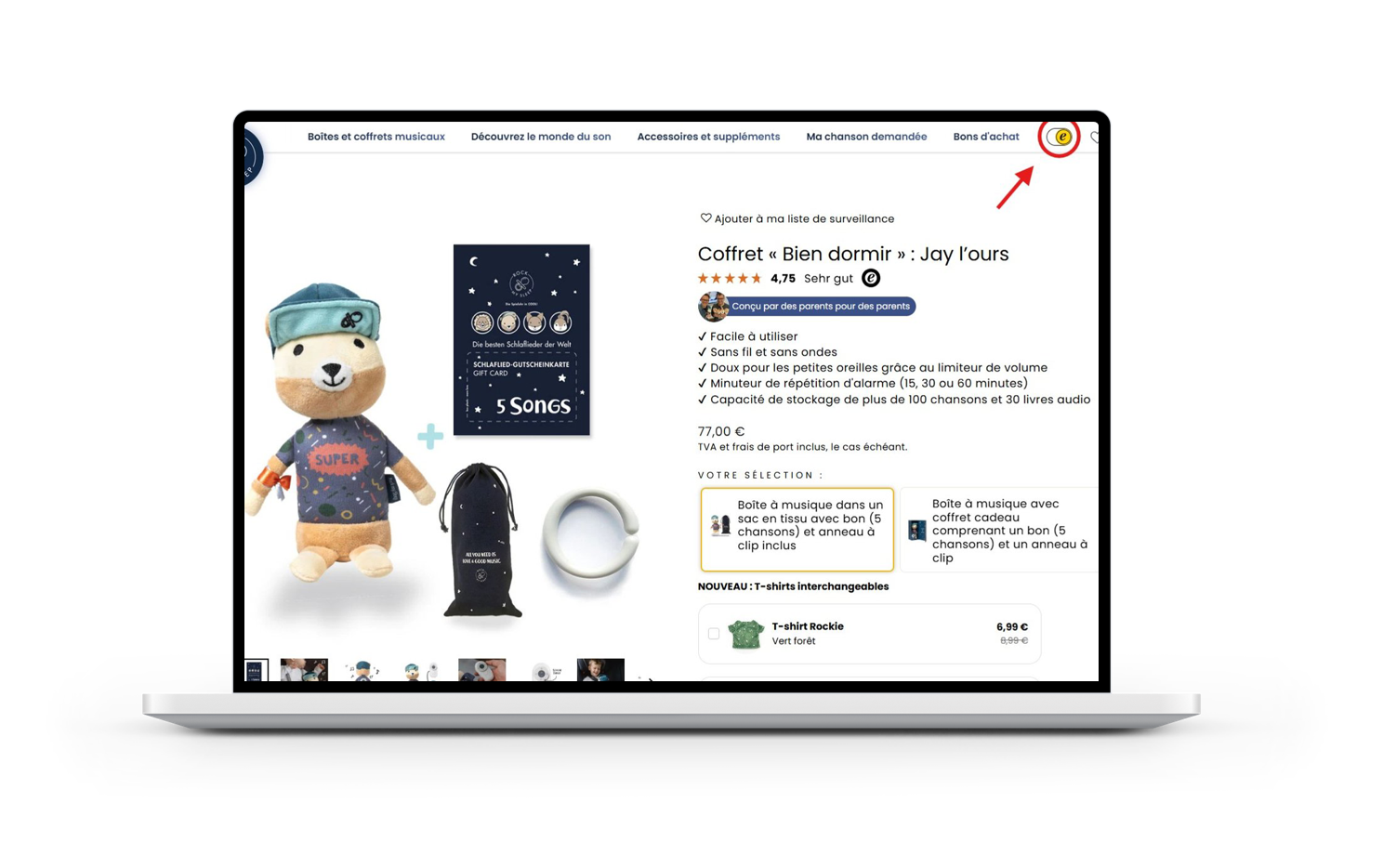 exemple #trstd login sur site rockmysleep