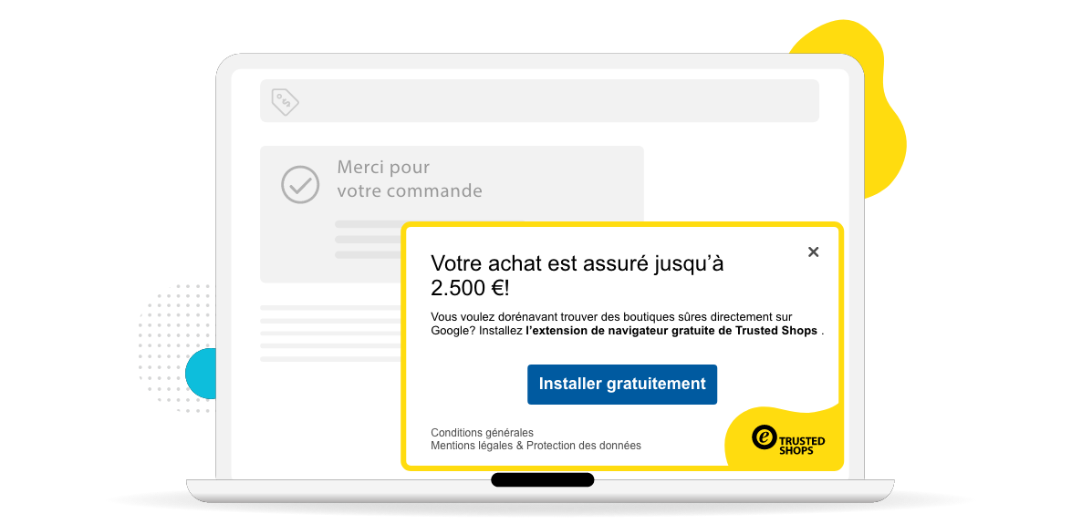 Protection acheteur trusted shops parcours client