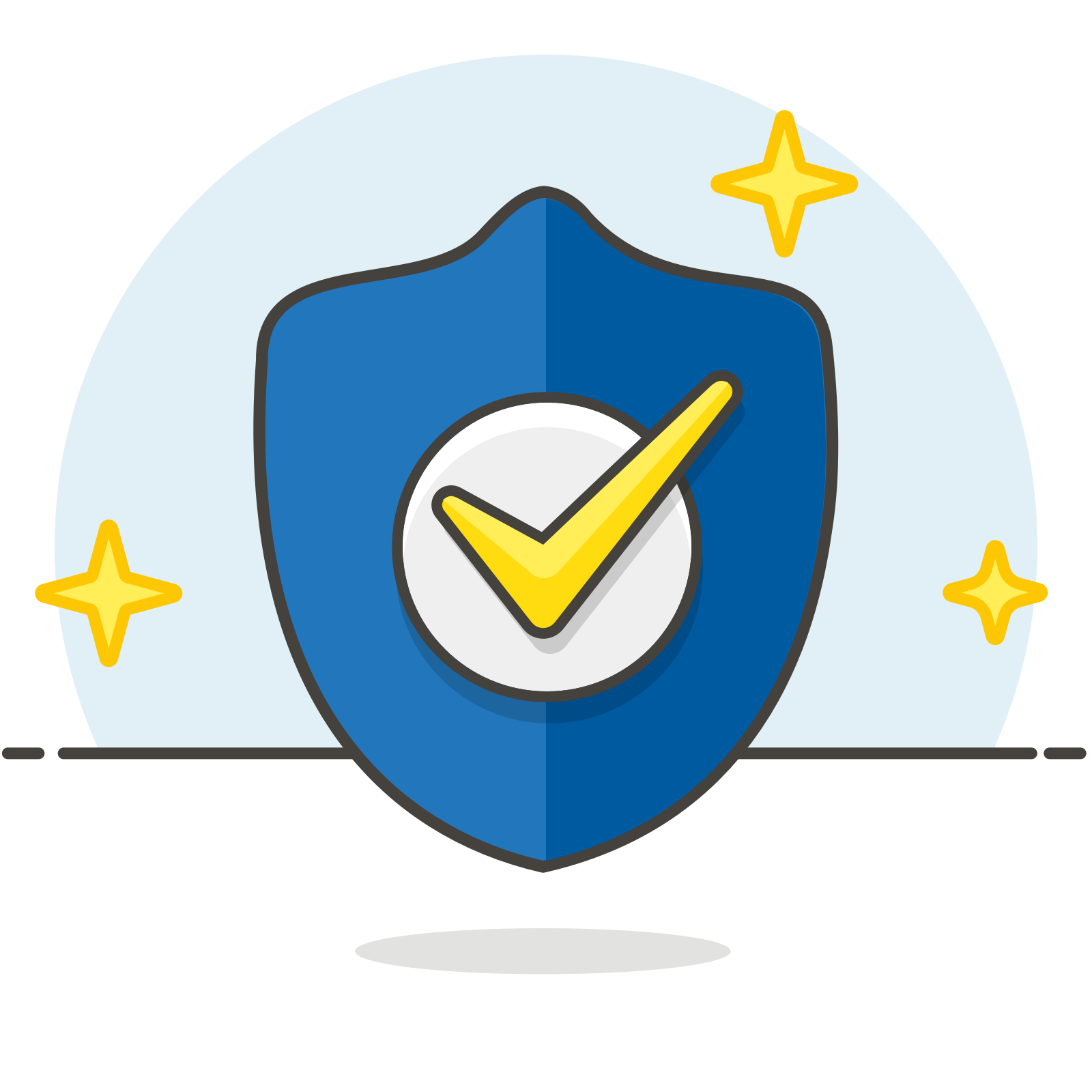 simbolo protezione acquirenti di trusted shops