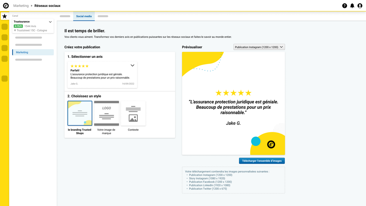 Screenshot Marketing-Social-Media-Creator-FR