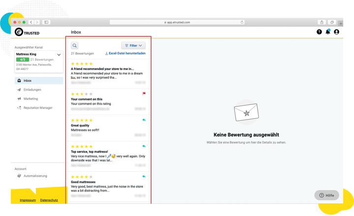 Bewertungsinbox_EN