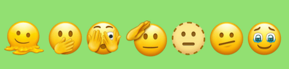 nouveautés emojis 2022