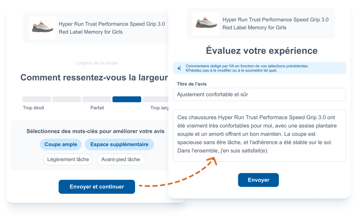 Smart Product Reviews avis produits avec IA de Trusted Shops