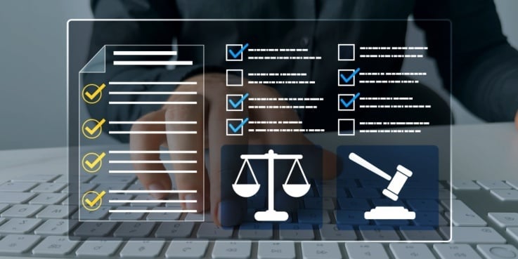 droit européen e-commerce bouton de rétractation juin 2026 réglementation balance et marteau de la justice sur fond numérique
