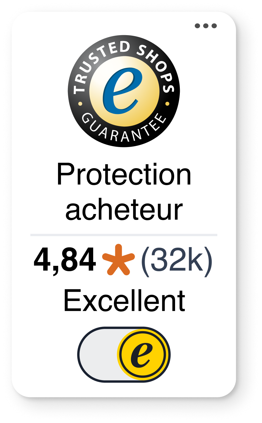 Trusted Shops Trustbadge AI+